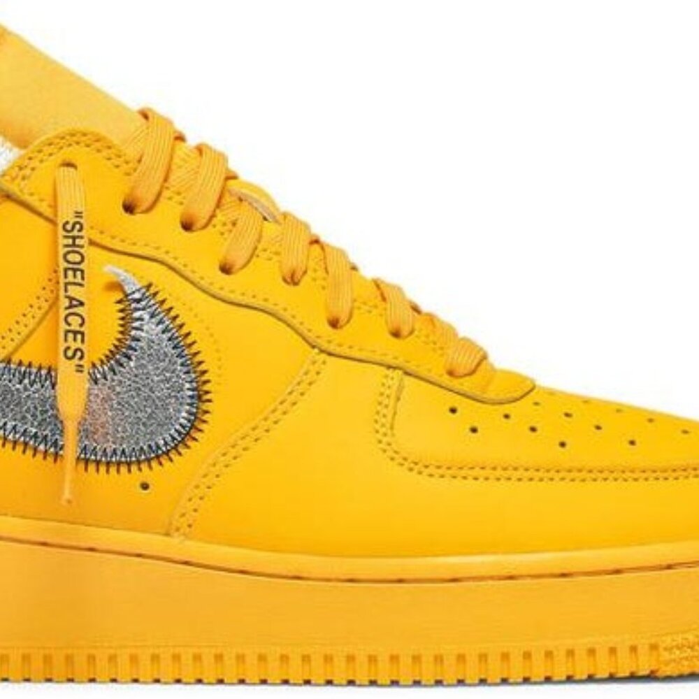 Off-White x Air Force 1 Low 'Lemonade'